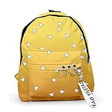 [Ｌｕｌｕ　ＬＡＢ] 鬼滅の刃 風 リュック 炭治郎 禰豆子我妻善逸 冨岡義勇 かばん グッズ (我妻善逸)