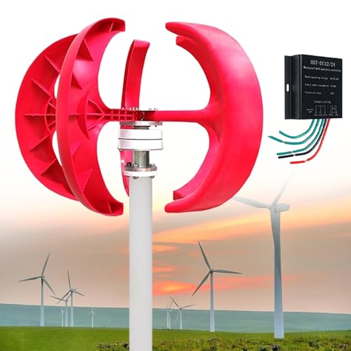 Générateur éolien 12000W à aimant permanent triphasé et régulateur AC