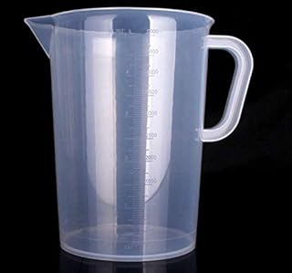 gardeners corner Hydroponics 5000ml 5 Litre Kitchen Cooking Measuring Plastic Jug Water Nutrients