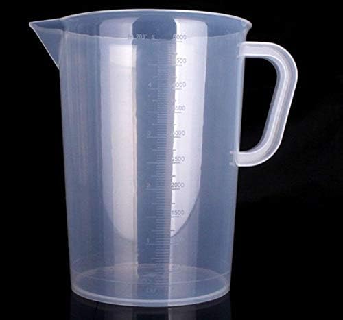 gardeners corner Hydroponics 5000ml 5 Litre Kitchen Cooking Measuring Plastic Jug Water Nutrients