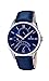 Produktbild Festina Herren Analog Quarz Uhr mit Leder Armband F16823/3