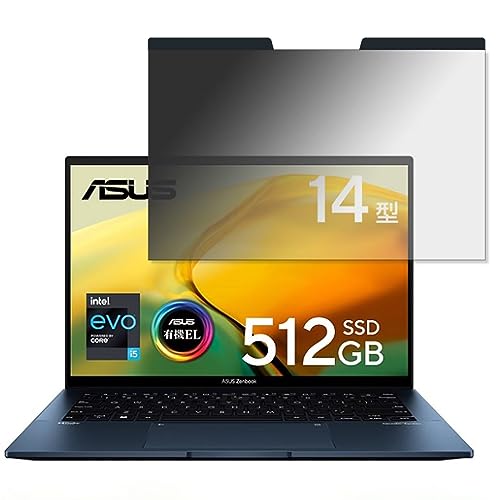 ASUS Zenbook 14 OLED UX3402ZA 14C` 16:10 Ή }Olbg `h~tB^[ vCoV[tB^[ u[CgJbg p\R PC tیtB ʎgp\ ˖h~ EȒP یV[g