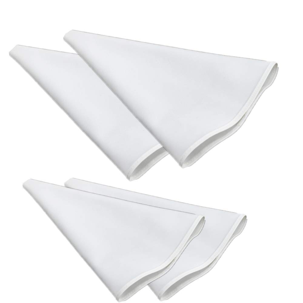 4 Pcs Pastry Bags Set,YUANGUNGUN Cake Decorating Bags Reusable Piping Bags for Pastry Decorations