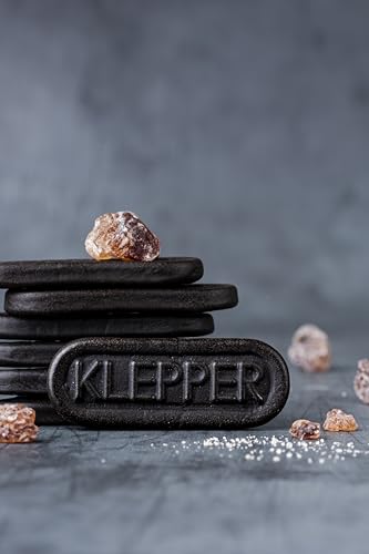 Klepper & Klepper - Sweet Licorice, The Best Licorice Ever, Sweet, Chewy, Soft & Smooth, Vegan, Gluten Free, Gelatine Free, No Soya or Nuts 200 g Recyclable Bag