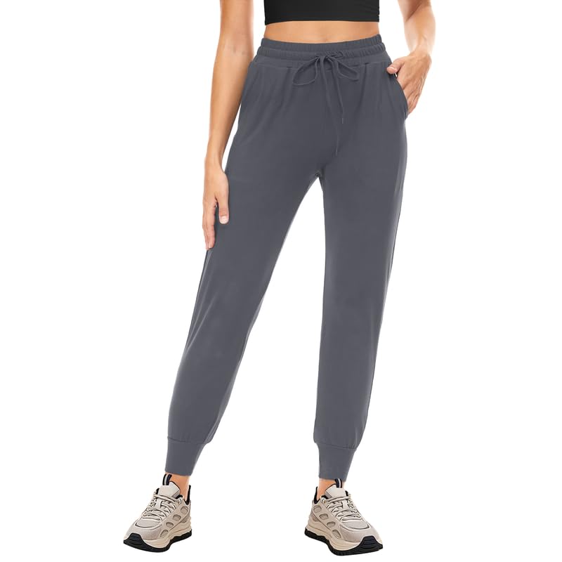 CAMPSNAIL Jogginghose Damen Sommerhose Lang Sporthose Atmungsaktiv Freizeithose Sweatpants Joggpants Weich Leggings für Fitness Yoga Freizeit