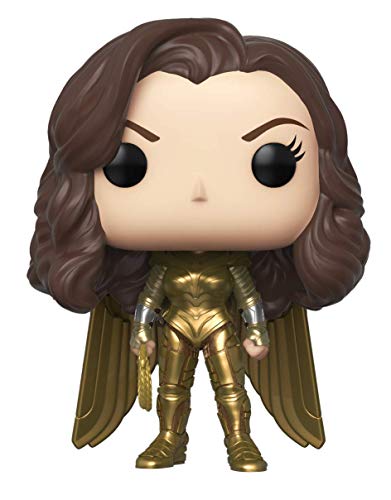 Funko Pop! Heroes WW84 Wonder Woman in Golden Armor Exclusive