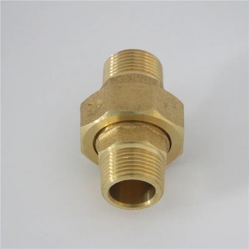 Doble macho BSPP acoplador recto encaje de tubería agua industrial