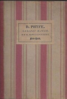 Hardcover Duncan phyfe & the English regency cabinet maker 1930 slipcase hc oversize [Hardcover] nancy mcclelland Book
