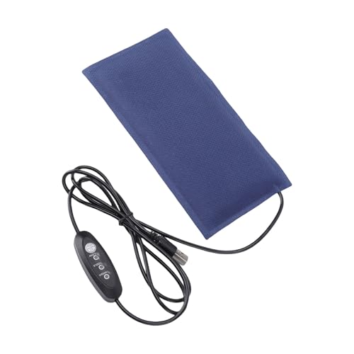 Alfombrilla térmica para reptiles USB 5V 30-38C carbono