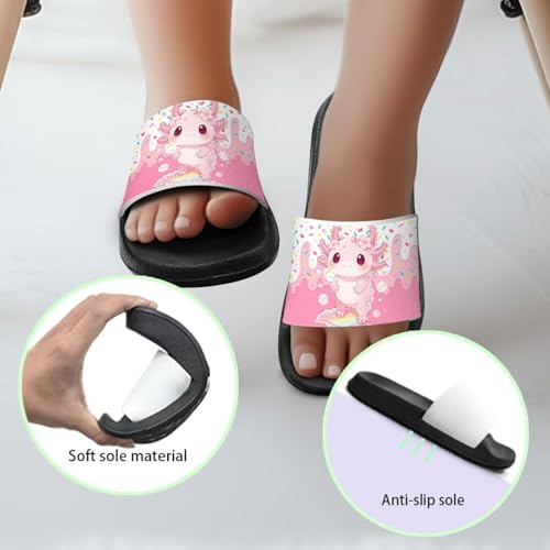 Image of Slides for Boys Girls Quick Drying Kids Slides Sandals Non-Slip
