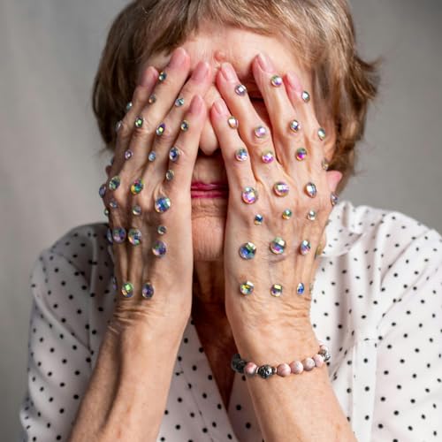 30th 40th 50th 60th 65th 70th 75th 80th Birthday Gifts for Women Bracelets 50 60 65 70 Year Old Natural Stones Happy Birthday Bracelets for Women4