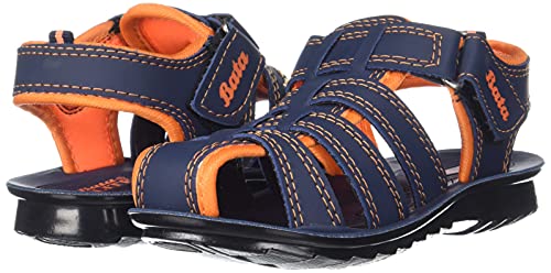 Image of Bubblegummers Unisex Velcro Sandal - BLUE