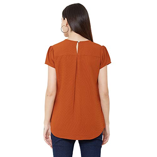 Image of Go.4.it Women's Top with Multi-Color Embroidery