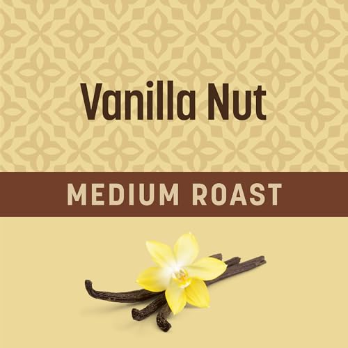 Image of Don Francisco's Vanilla Nut Ground Coffee, Medium Roast - 100% Arabica, Flavored Coffee, 20 oz Bag