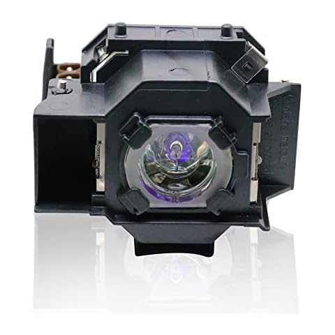 ELP33 V13H01033 Projector Bulb Replacement for EPSN EMP-S3 EMP-S3L EMP-TW20 EMP-TW20H EMP-TWD1 TWD3 Lamp Cover