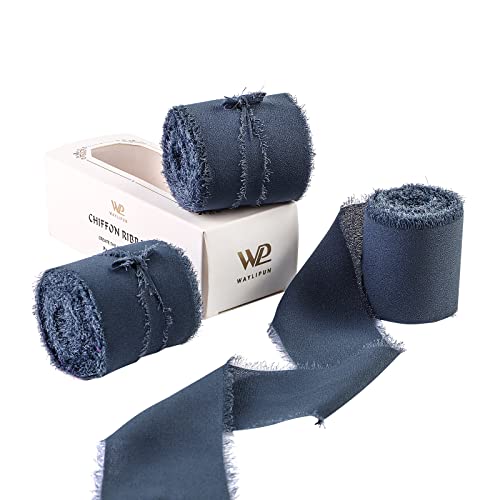 Waylipun Handmade Fringe Chiffon Ribbons
