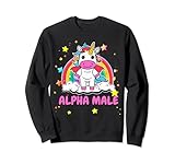 Photo Gallery alpha maschio unicorno arcobaleno e stelle divertente strano y2k umorismo felpa Photo Gallery alpha maschio unicorno arcobaleno e stelle divertente strano y2k umorismo felpa