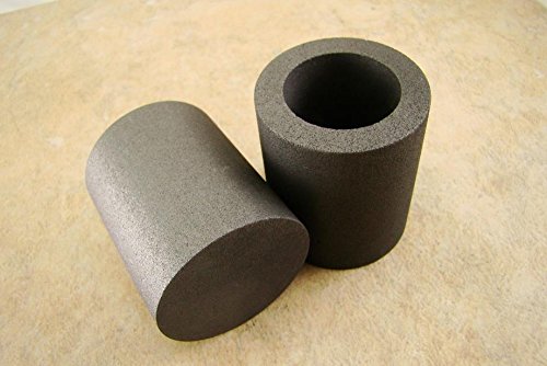 Miniatura 4 de Lot Crisoles de 2 Grafito 6 oz. Para Mini propano furnace-1  12" W x 1  34" Tall