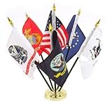 US Flag Store Armed Forces Desk Set
