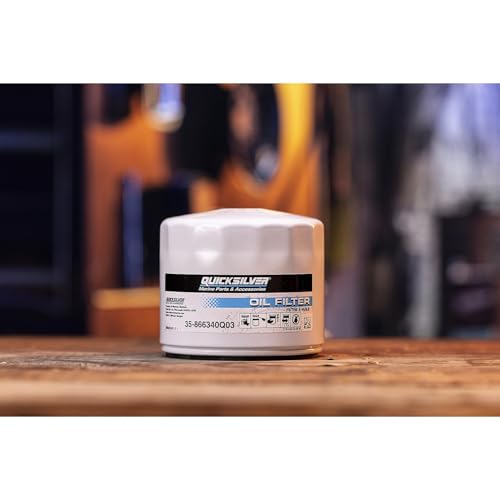 Image of Quicksilver 866340Q03 Oil Filter for