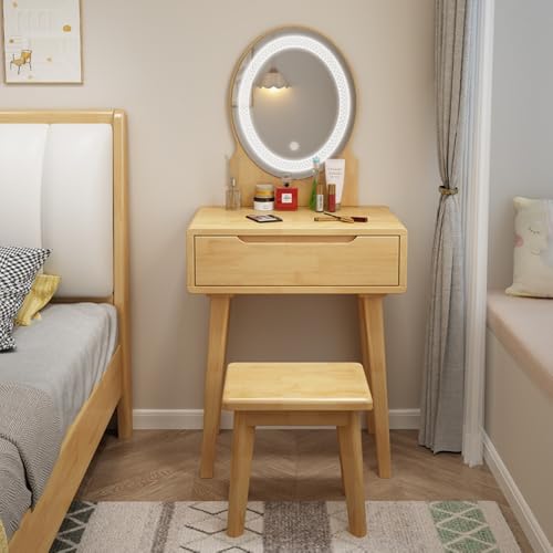 WXQ����LED�Ɩ��t���h���b�V���O�e�[�u���A�ؐ��̎��O���\�ȃh���b�V���O�X�c�[���A�傫�Ȉ����o���t���̐Q���̃h���b�V���O�e�[�u���A�����p�̖��邢3�F (�؂̐F,60CM)