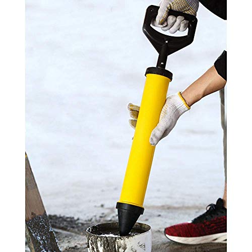 Ayam voegenpistool voor mortel, mortelspuit, handmortelpomp, voegenpistool voor mortel, handmortelpomp met accessoires, mortelpers, mortelspuit + 4 sproeiers - Afbeelding 3