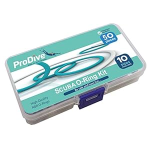 ProDive SCUBA O-Ring Kit 50 Stück