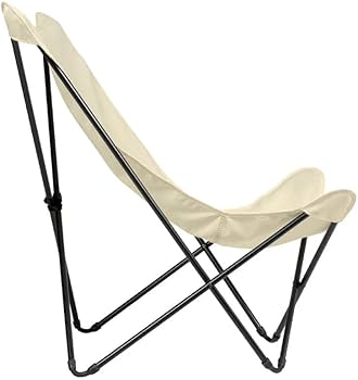 lafuma ラフマ　 アウトドアバタフライチェア ホワイト lafuma ラフマ アウトドアバタフライチェア ホワイト 楽天市場