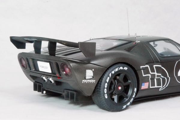 Amazon.co.jp: 1/18 Ford GT LM Spec 2 [Test Car/Gran Turismo] FOED