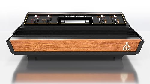 Atari 2600+ Console with Joystick - HDMI Output - 10 Games
