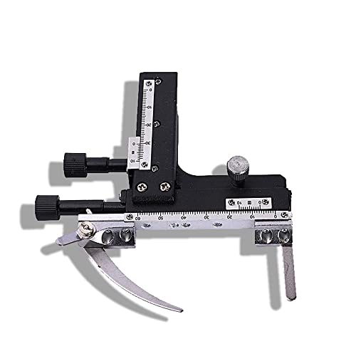 Calibrador Vernier Mecánico para Microscopio con Etapa Móvil