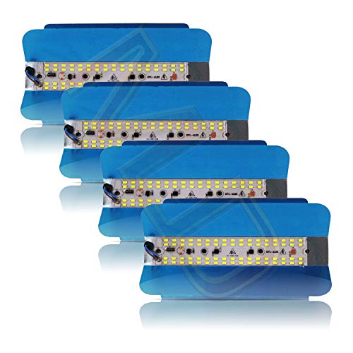 Image of MLD 10 Watts Patra Body Led Flood Lights helozen outdoor Portable Replace Wall lamp ip65 (10 watt,Colour-White)-Pack of 4