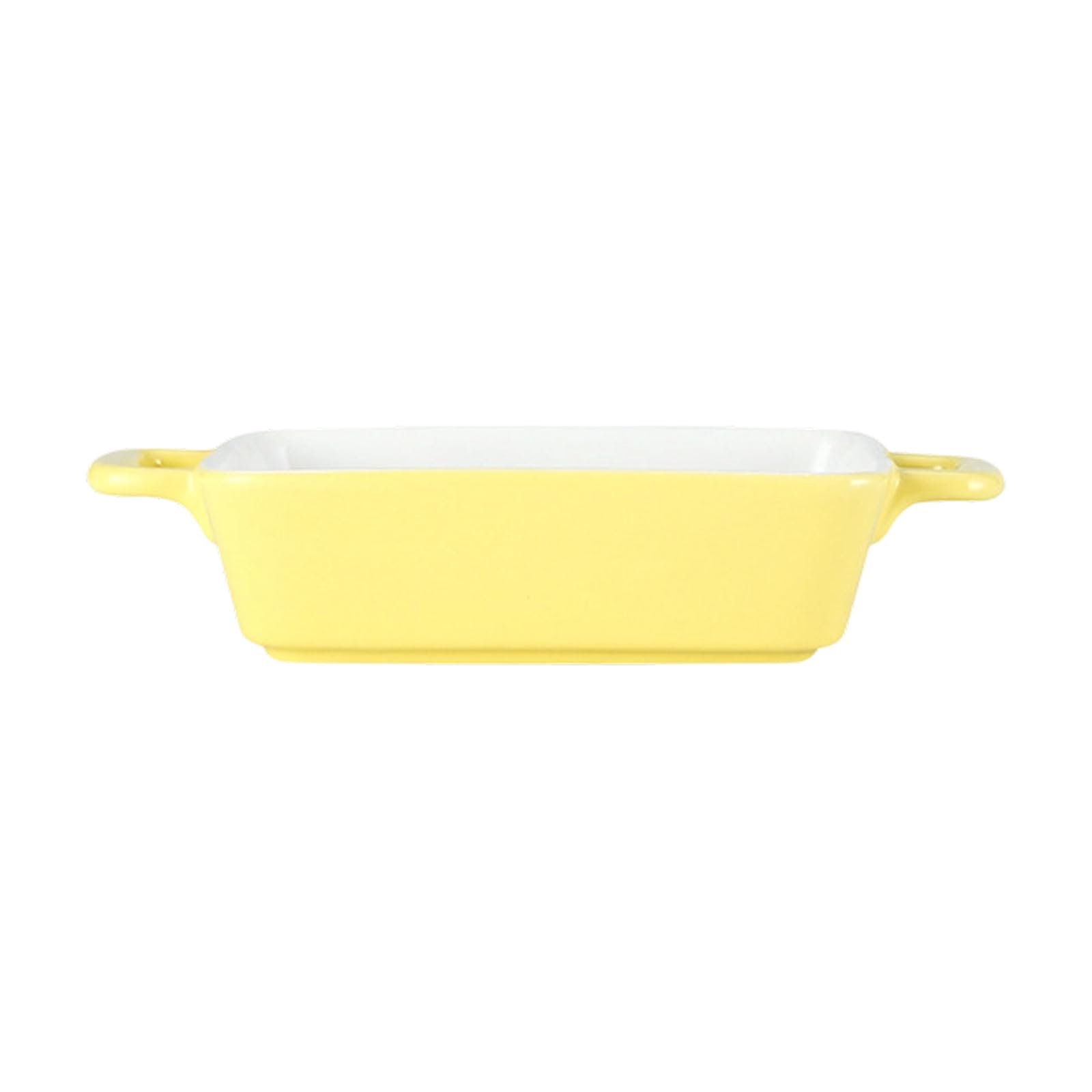 YROHGKPN Ceramic Cooking Tray for Microwave and Oven Safe Up to Extreme Temperatures Microwave Safe Ceramic Baking