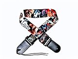 StarWars 2 Inches Wide Guitar Straps Vol II | Polyester with genuine leather