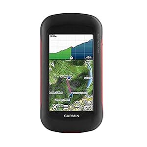 Garmin – Montana – Grand écran tactile 4” et appareil photo 8Mp