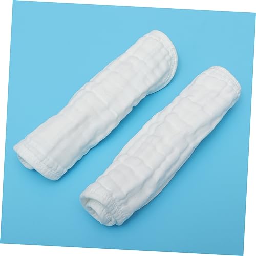 4-Pack Baby Burp Pads for Infants Soft Gauze Shoulder Cushions for Milk Spitting Absorbent Lightweight and Washable Burping Towels for Newborns and Infants4