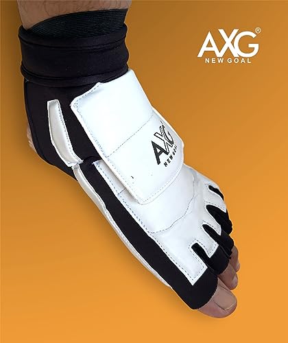 Image of AXG Premium and Durable Taekwondo Foot Protector MMA Foot Guard