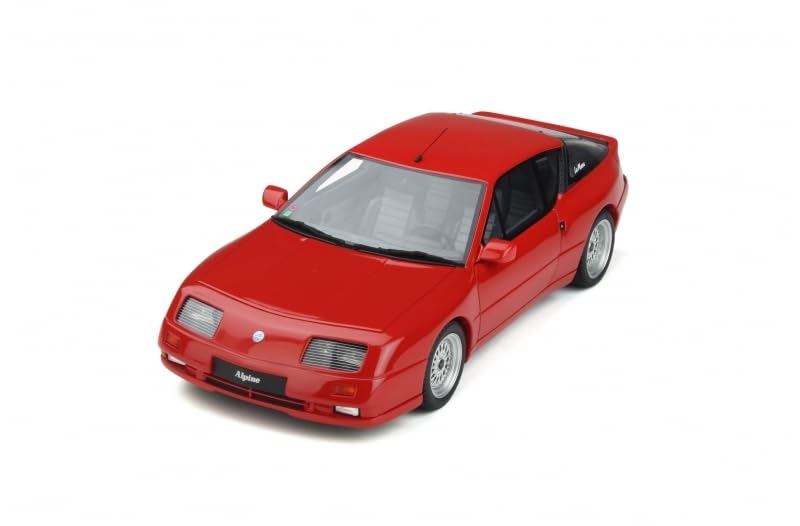 Amazon | オットー 1/18 アルピーヌ GTA ルマン 1991 レッド OttO