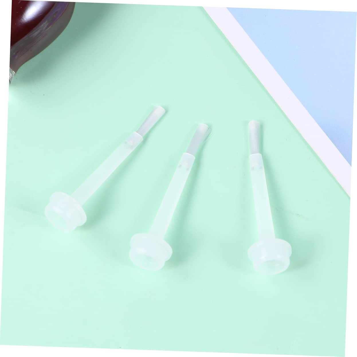 Housoutil 3sets Per Sostituzione Per Unghie Per Nail Art Immersione Brush Per Gel Kit Unghie Acriliche Powder