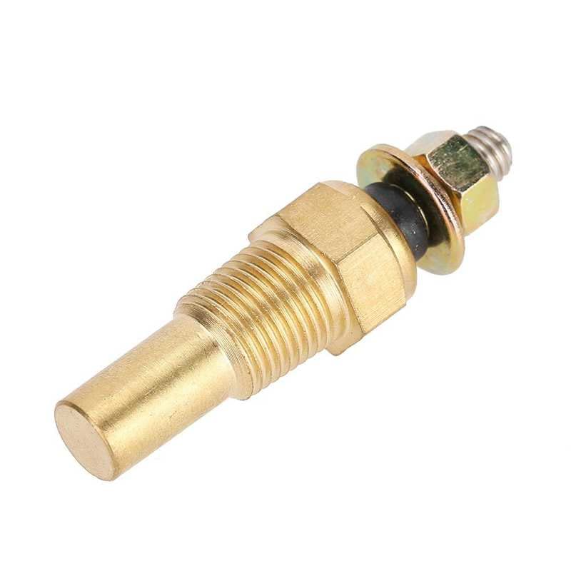 Engine Temperature Sensor for Sensor Water/Oil Temp Temperature 1/8 NPT Electrical Sender Transmitter Sending Unit Temp Sensor
