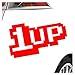 Kiwistar 1 Up 18 x 10 cm In 15 Farben - Neon + Chrom! JDM Sticker Aufkleber