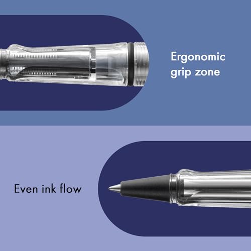 Image of Lamy Vista Clear Rollerball Pen - L312