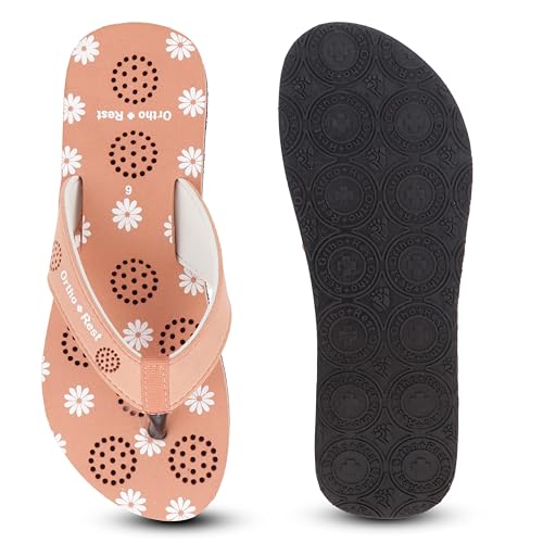 Image of Ortho + Rest Orthopedic Footwear for Women Slippers Diabetic