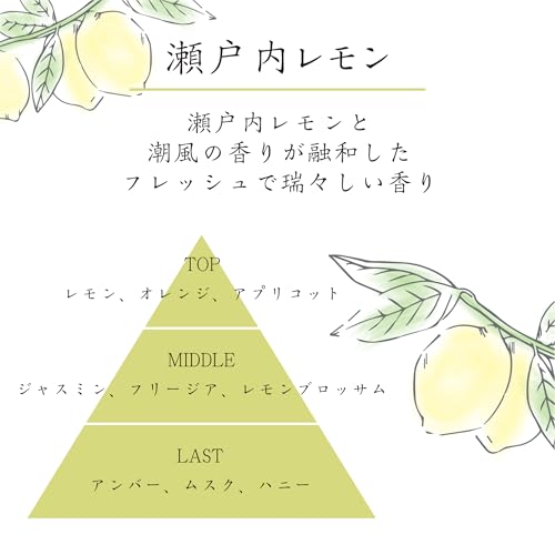 Image of CARALL Seasonable Setouchi Lemon Car Air Freshener (160 ml)