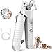 Pet Nail Clippers with Safety Guard - Quick & Easy Trimmer for Dogs & Cats