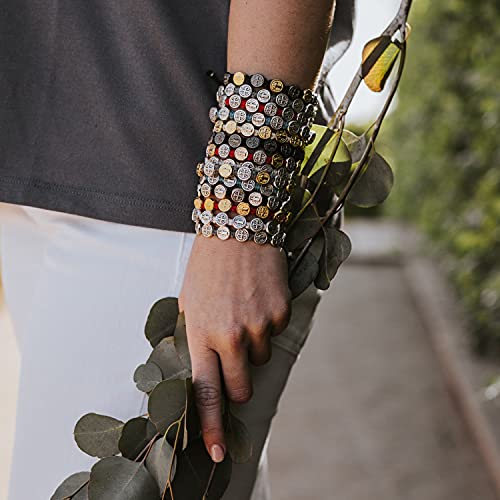 My Saint My Hero Benedictine Blessing Bracelets – Handwoven Spiritual Protection with Medals Hand-Cast In Italy at Sacred Site3