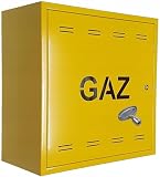 FEINZ Cassetta Contatore Gas 50x50x25 Giallo