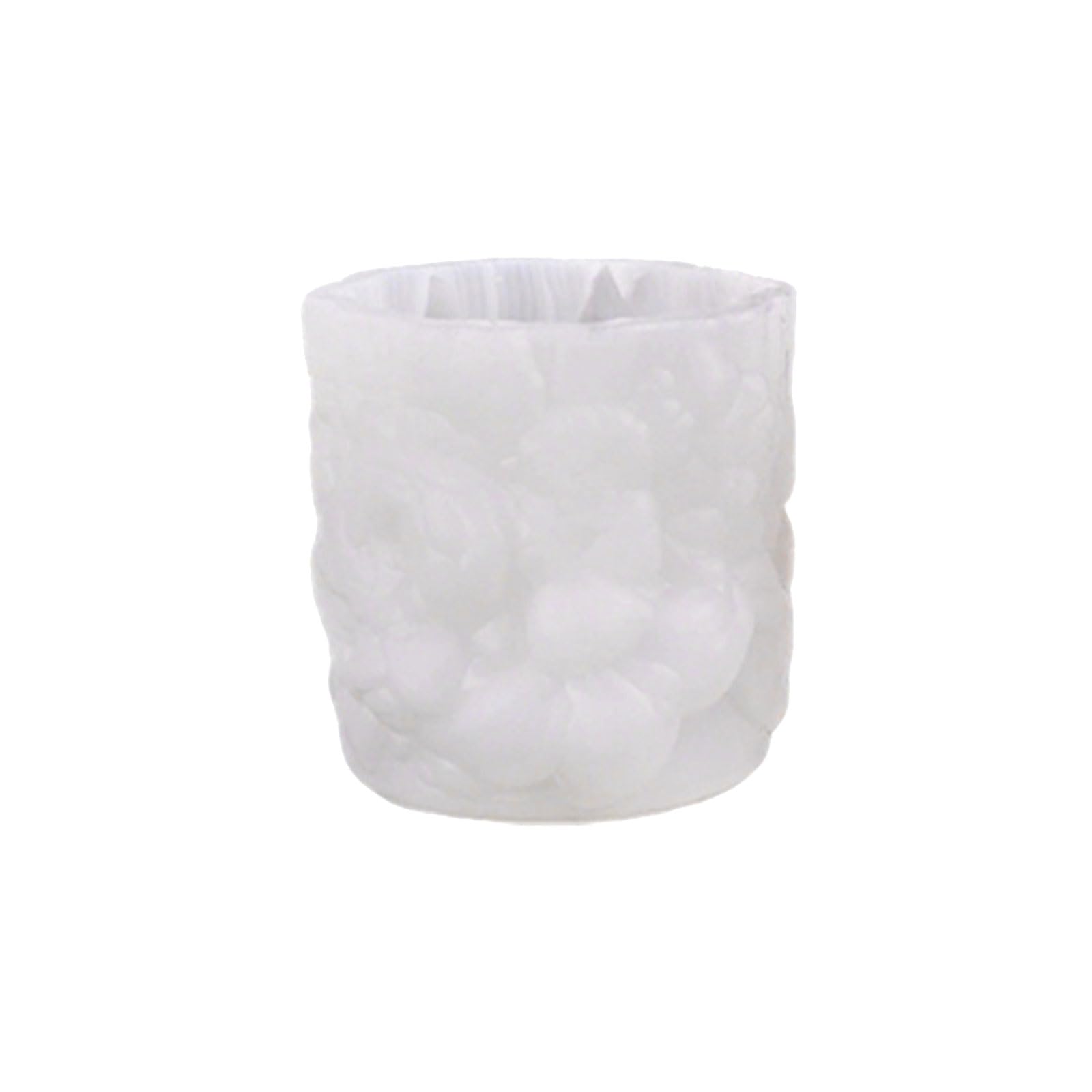 hogtnd Reusable Santa Candle Mould for Christmas, Birthdays, Weddings, Santa Crafts, Silicone Candle Mould