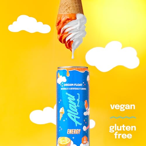 Alani Nu Dream Float Flavour Energy Drink 355 ml (Pack of 12)