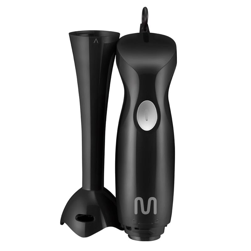 Mixer de Mano 200W 220V Negro – Batidora Compacta y Potente para Cocina, Ideal para Salsas, Batidos y Purés